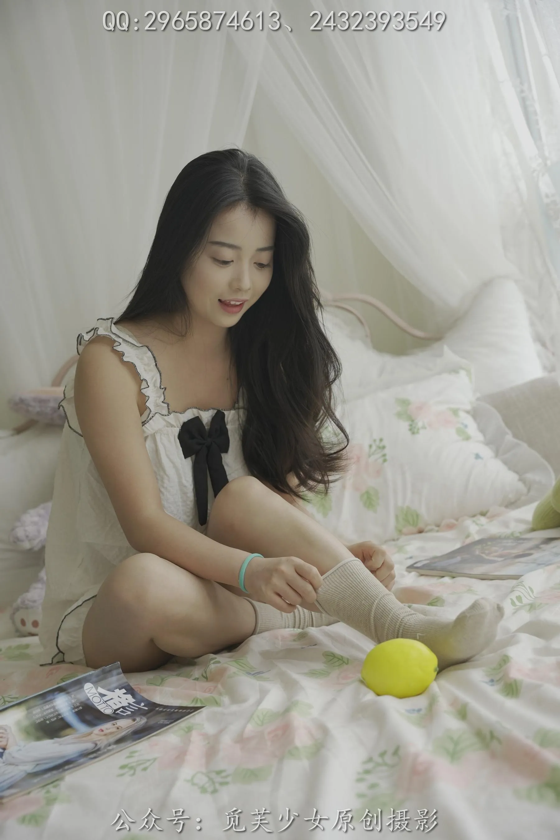 [觅芙少女]NO.091 小玲-坠落人间的天使 [156P]插图